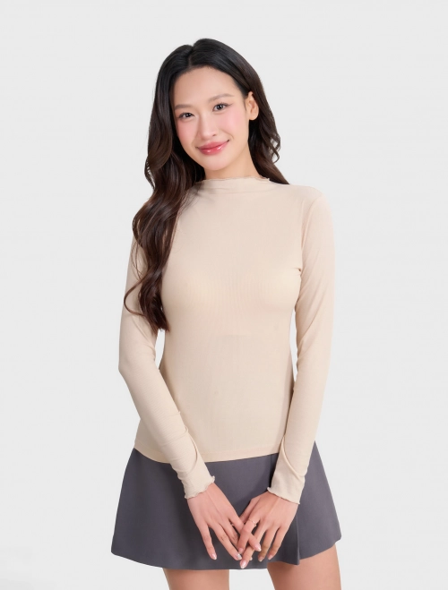 Áo body nữ cổ lửng