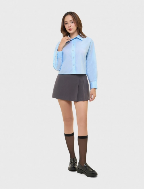 Chân váy xếp ly nữ