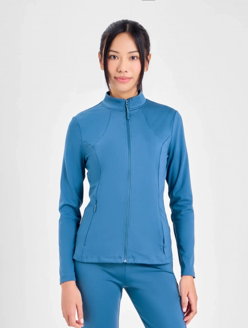 Áo khoác active nữ dáng ôm