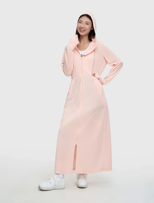 Áo khoác chống nắng toàn thân nữ