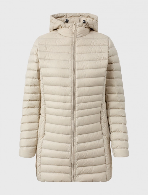 Áo khoác lông vũ nữ