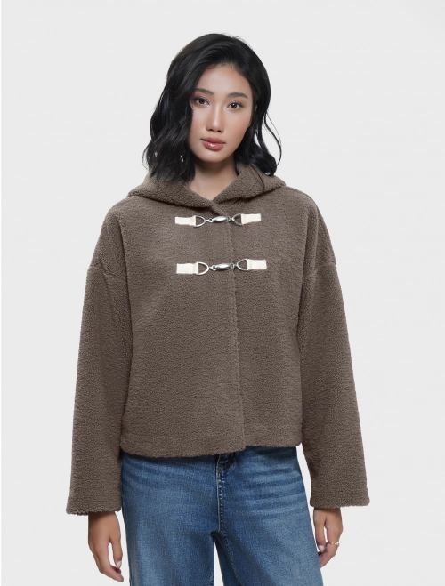 Áo khoác lông nữ