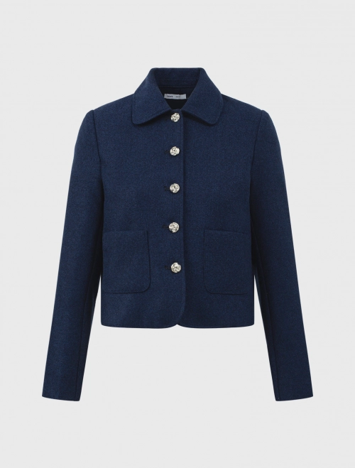 Áo khoác dạ nữ