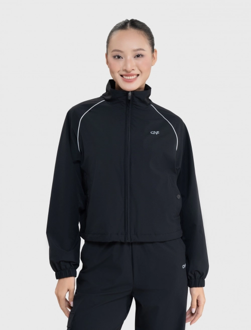 Áo khoác gió active nữ