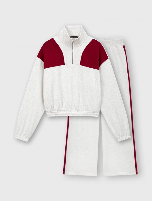 Bộ quần áo nữ dá́ng suông