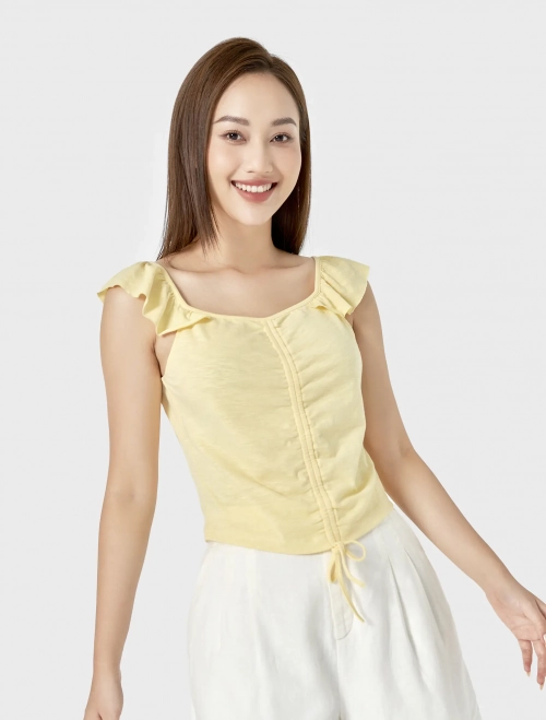 Áo sát nách nữ vai cánh tiên