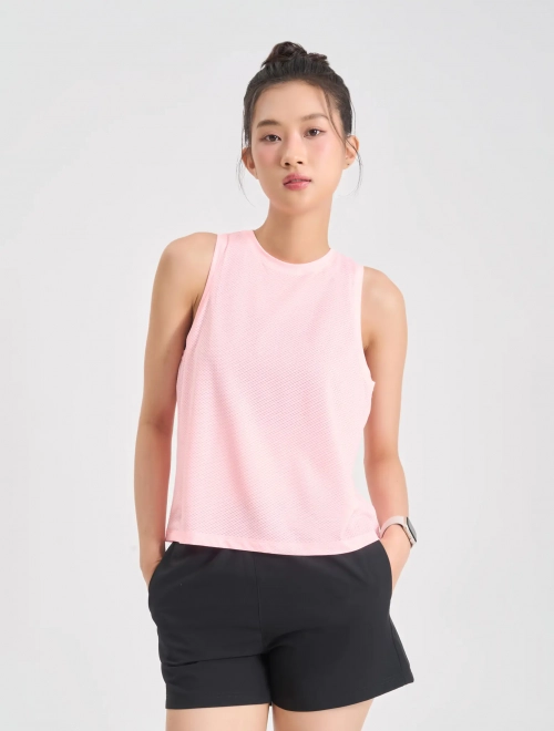 Áo ba lỗ active nữ
