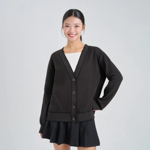 Áo cardigan dài tay nữ