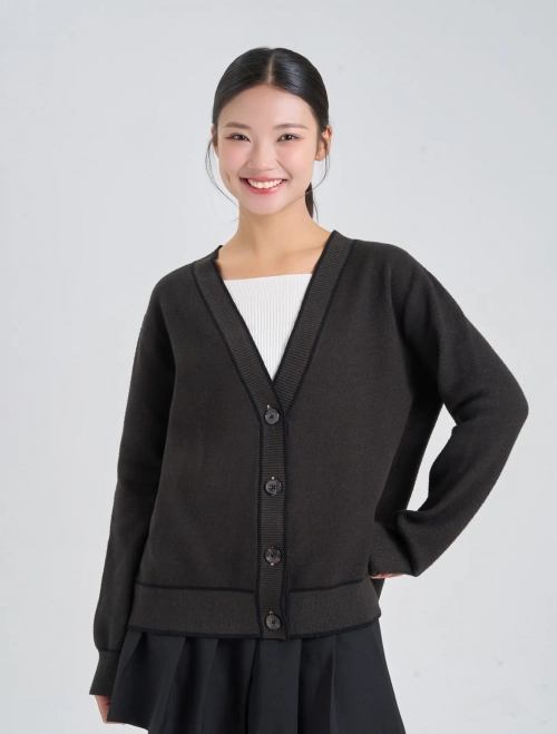 Áo cardigan dài tay nữ