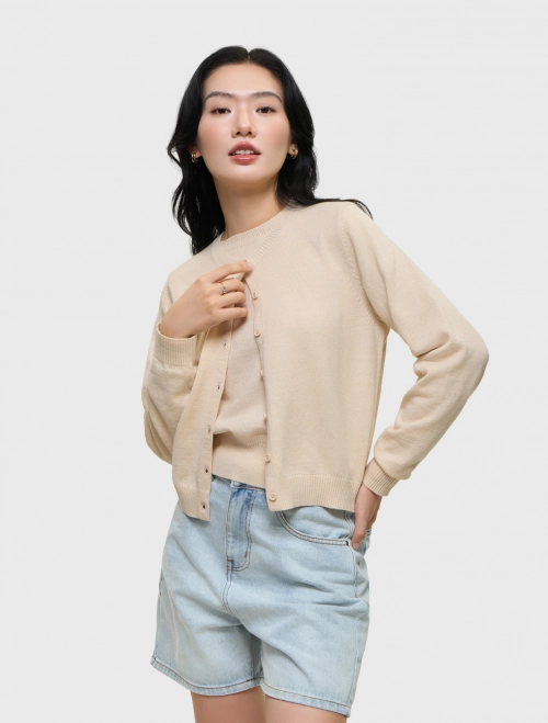 Áo cardigan len nữ