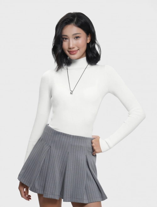 Áo len nữ dài tay dáng ôm