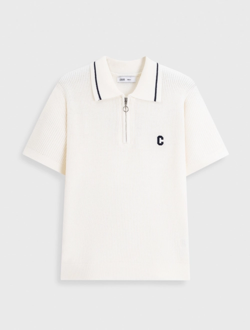 Áo len nữ cổ polo