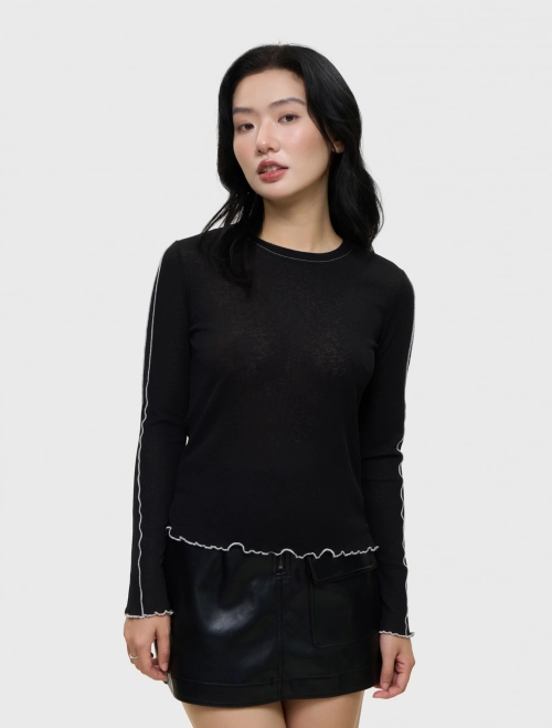 Áo phông dài tay nữ