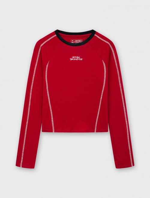 Áo thun tay dài nữ Youngster