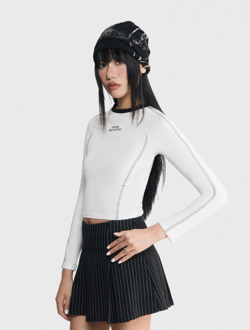 Áo thun tay dài nữ Youngster