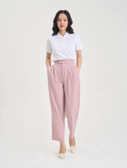 Áo polo nữ basic