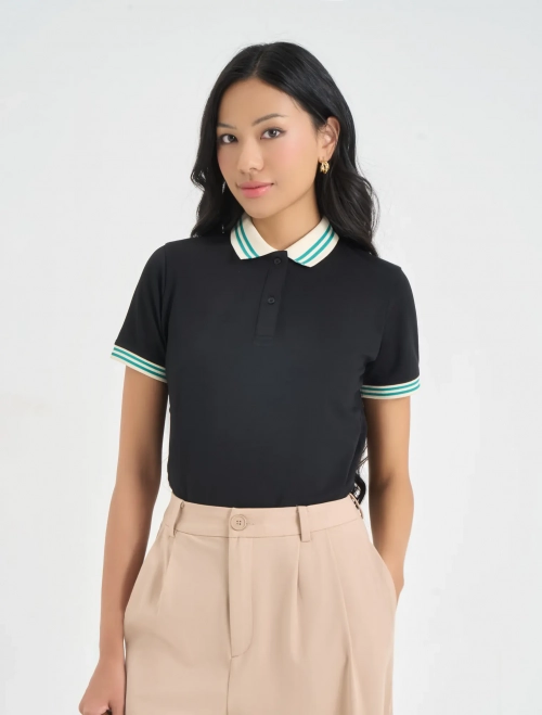 Áo polo nữ