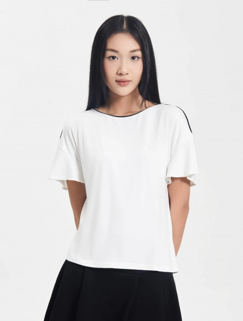 Áo phông nữ tay cách điệu