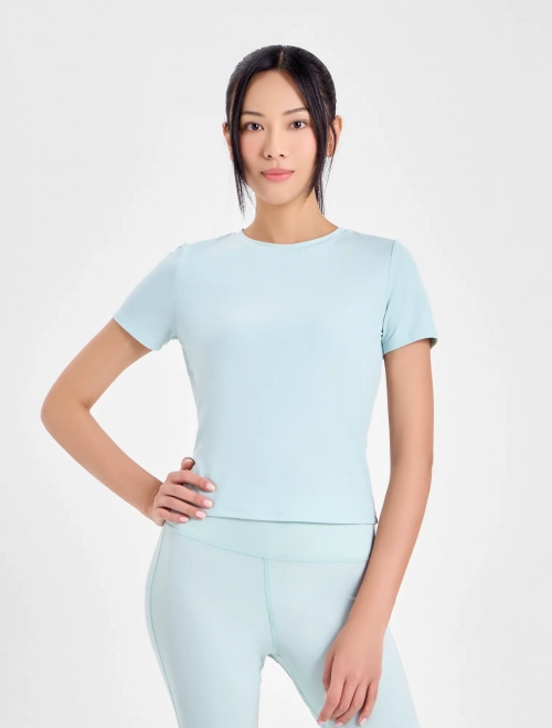 Áo phông ngắn tay active nữ
