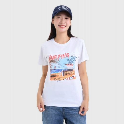 Áo phông nữ có hình in