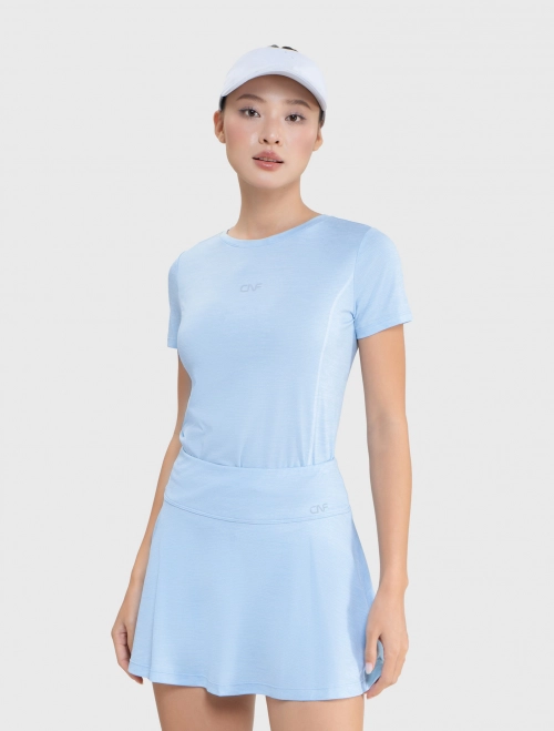 Áo phông active nữ wicking