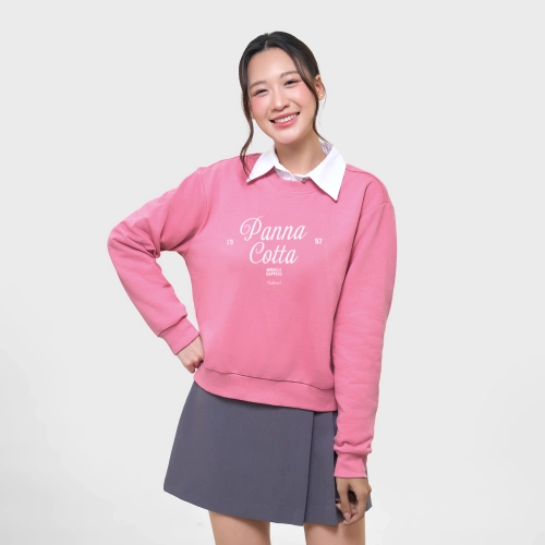 Áo nỉ nữ có hình in