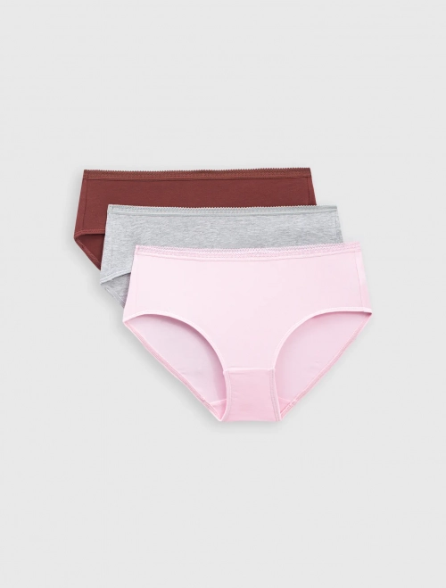 Combo 3 quần lót nữ dáng skinny