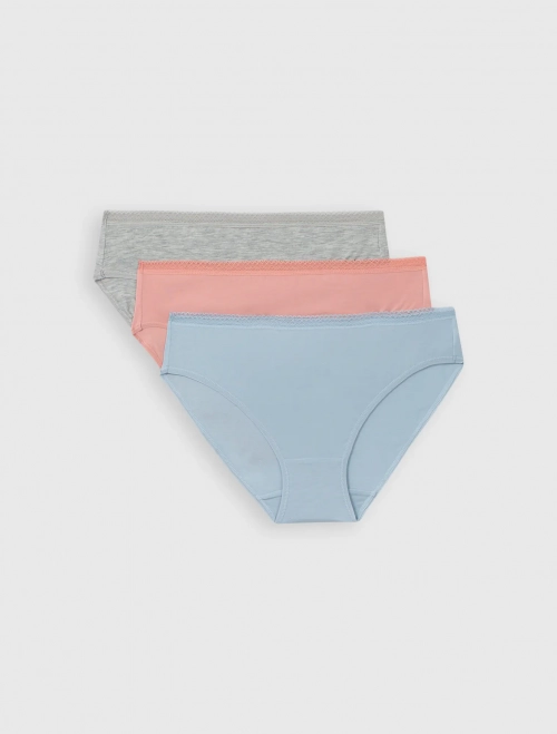 Combo 3 quần lót nữ dáng skinny
