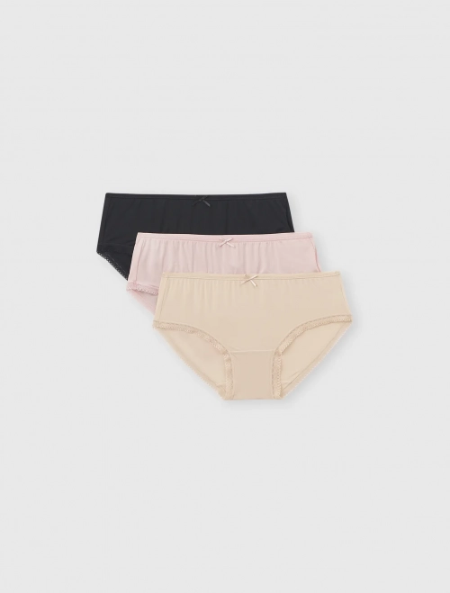 Combo 3 quần lót nữ viền ren