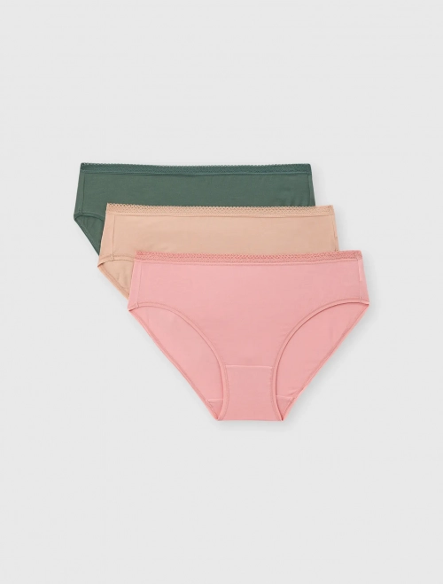 Combo 3 quần lót nữ viền ren