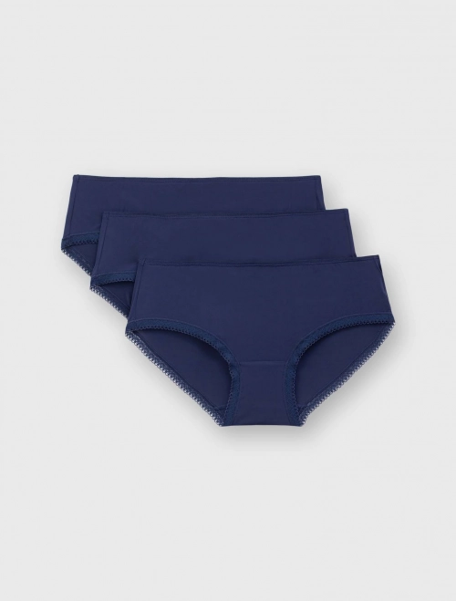 Combo 3 quần lót nữ basic