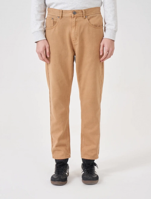 Quần khaki nam cotton dáng ôm
