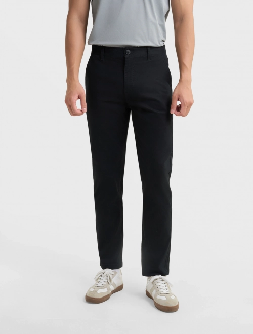 Quần khaki nam dài dáng slimfit