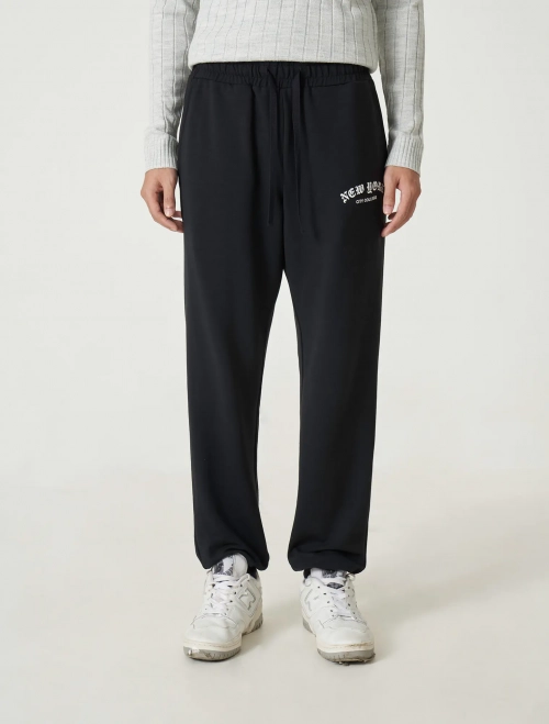 Quần nỉ nam dáng jogger