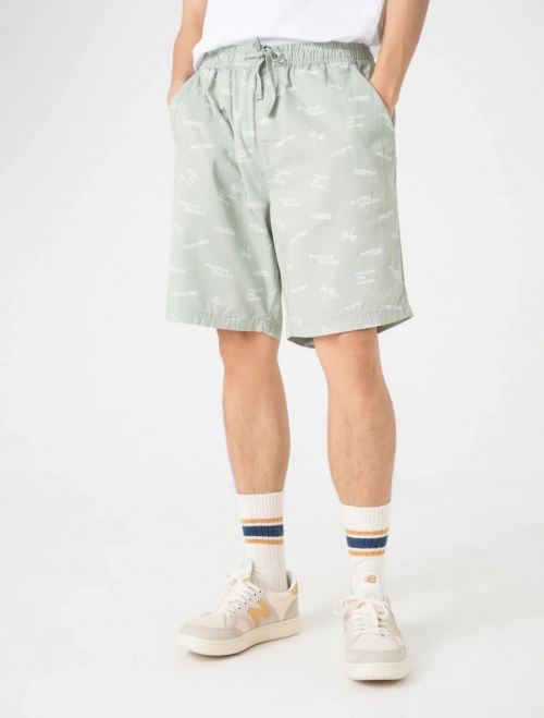 Quần soóc nam cotton cạp chun