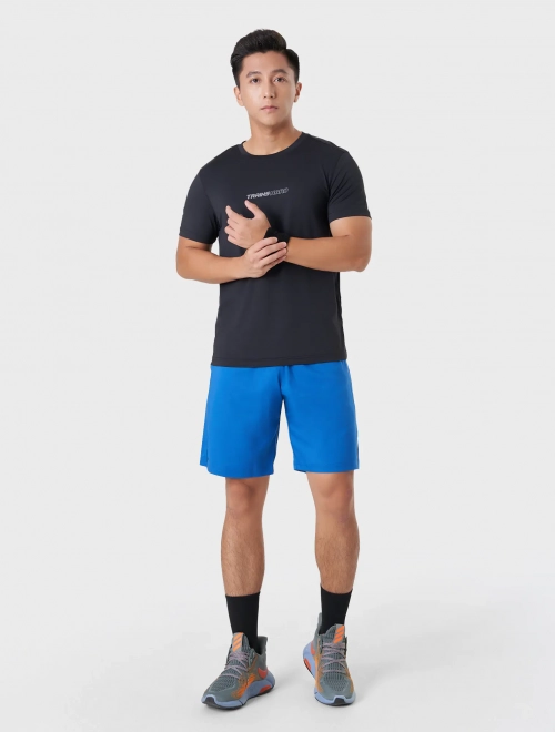 Quần soóc nam active cạp chun dáng suông