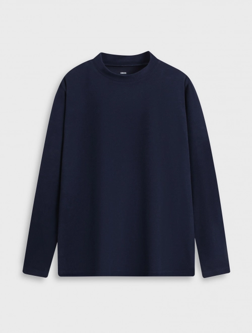 Áo giữ nhiệt nam cổ lửng