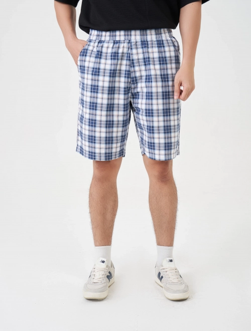 Quần mặc nhà nam cotton cạp chun