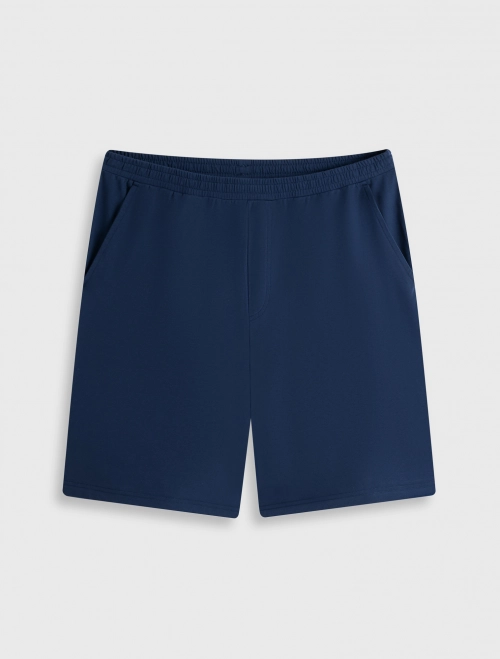 Quần shorts mặc nhà nam Cotton USA dáng suông