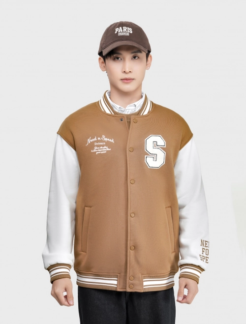 Áo khoác nỉ nam cào bông