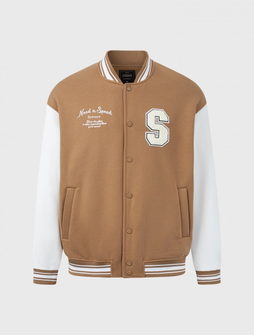 Áo khoác nỉ nam cào bông