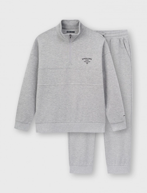 Bộ quần áo nam interlock