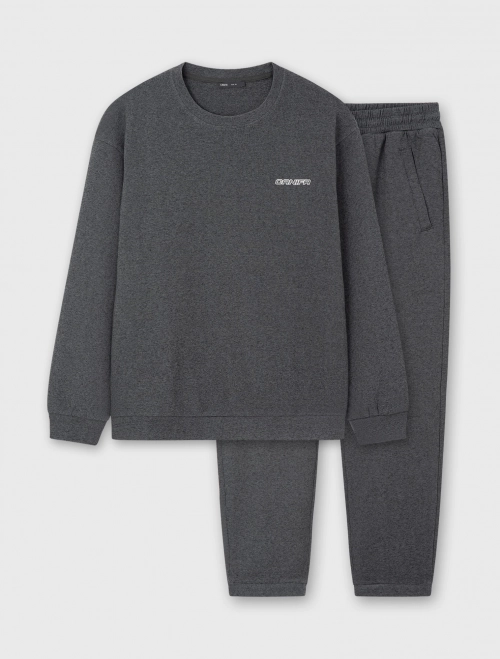 Bộ quần áo nỉ nam có hình in