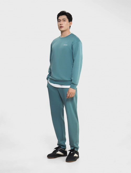 Bộ quần áo nỉ nam có hình in