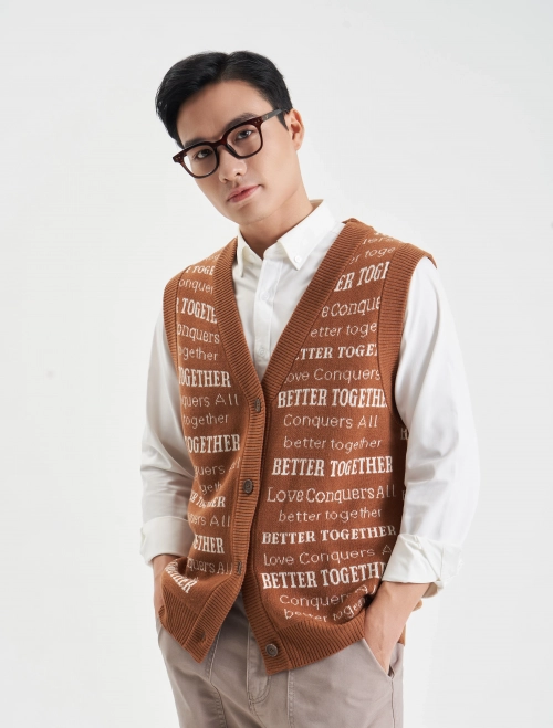 Áo cardigan nam