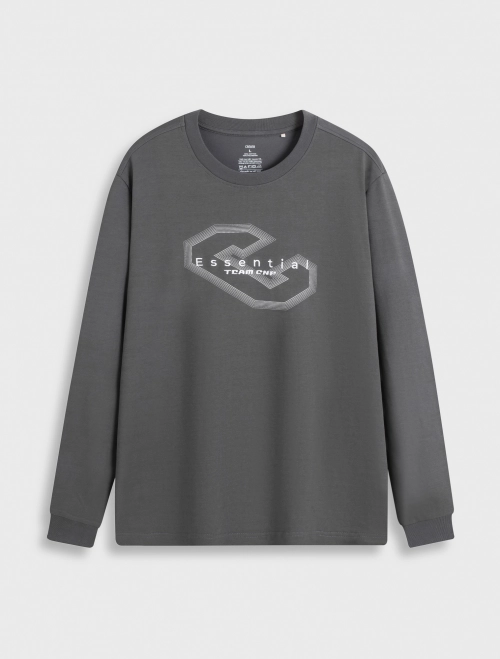 Áo phông dài tay nam có hình in