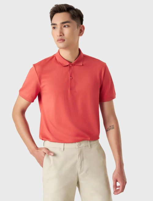 Áo polo nam cổ đức cộc tay