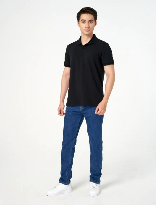 Áo polo nam cổ đức cộc tay