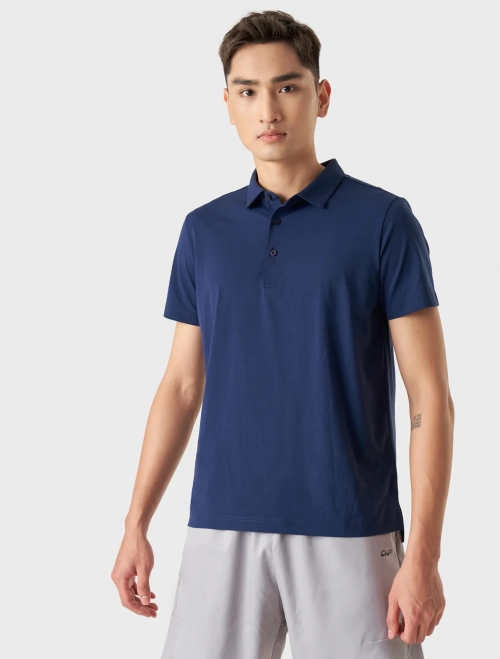 Áo polo wicking active nam cổ đức cộc tay anti UV