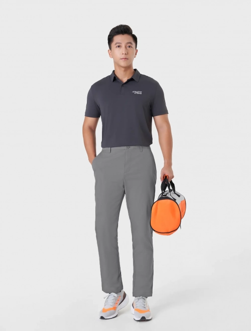 Áo polo wicking active nam anti UV drytech dáng suông